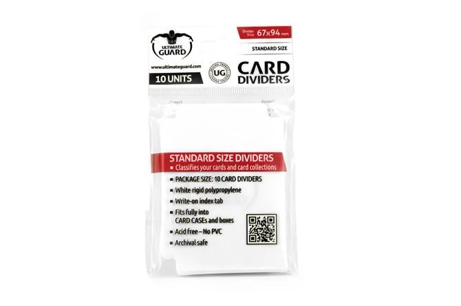 Card Dividers