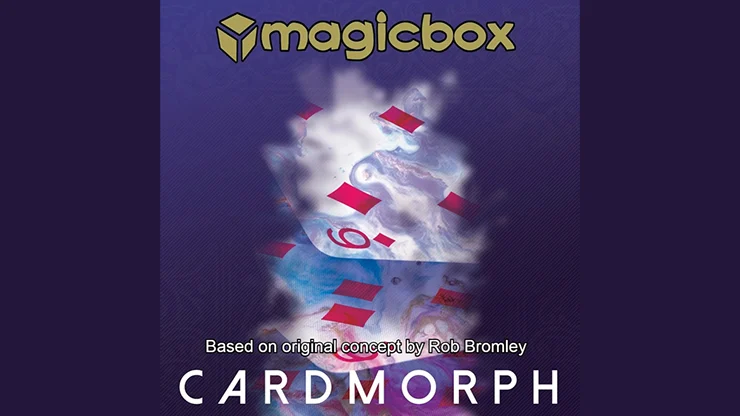 Card Morph (Blue Moving Pips Card)