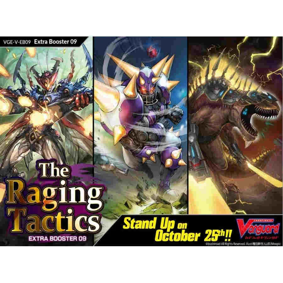 Cardfight Vanguard: Extra Booster 9 - Raging Tactics Pack