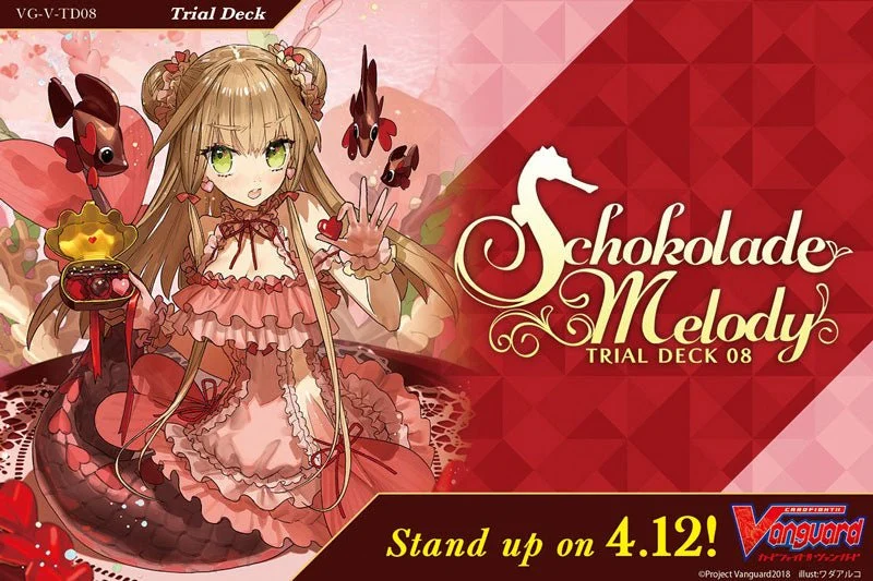Cardfight Vanguard: Schokolade Melody Trial Deck