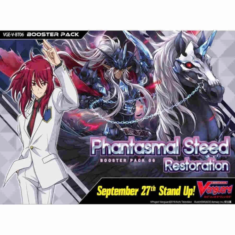 Cardfight Vanguard: V Booster 06 - Phantasmal Steed Restoration Box