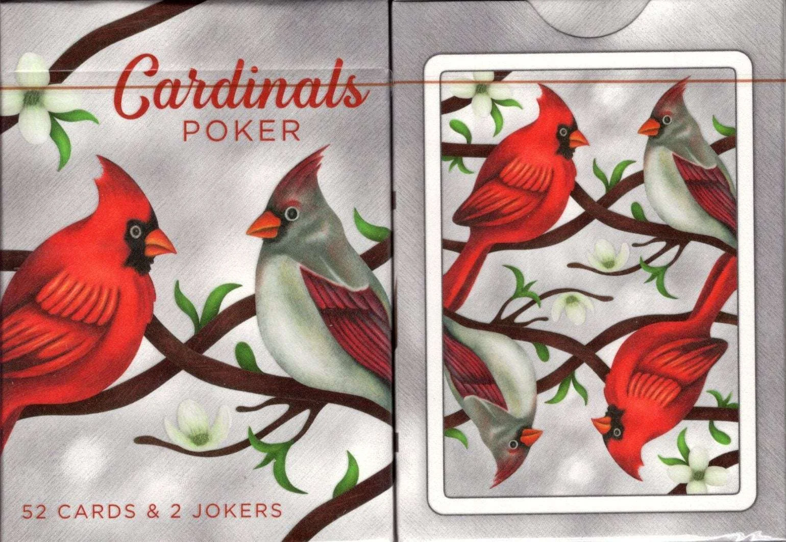 Cardinals Poker Playing Cards LPCC