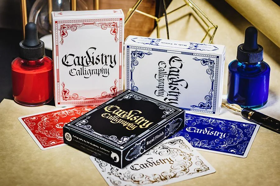 Cardistry Calligraphy Gold Foiled Edition