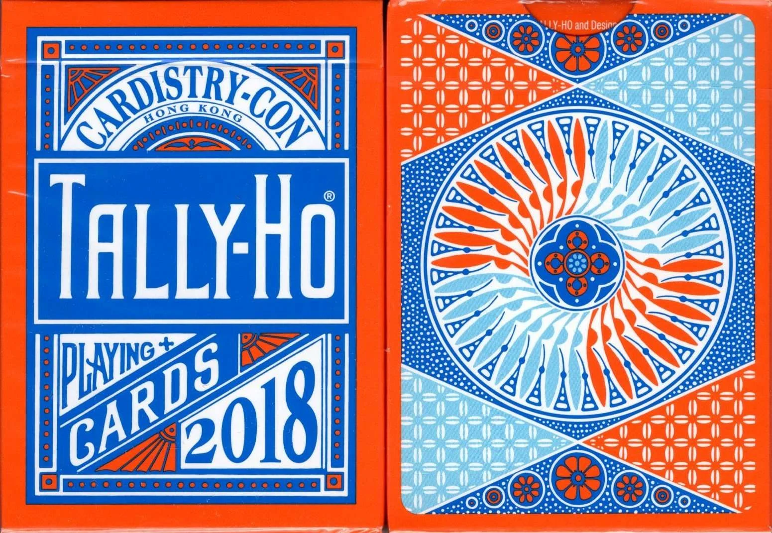 Cardistry-Con Hong Kong Tally-Ho Playing Cards
