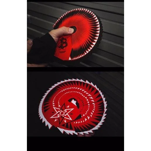 Cardistry Fanning - Red Colour