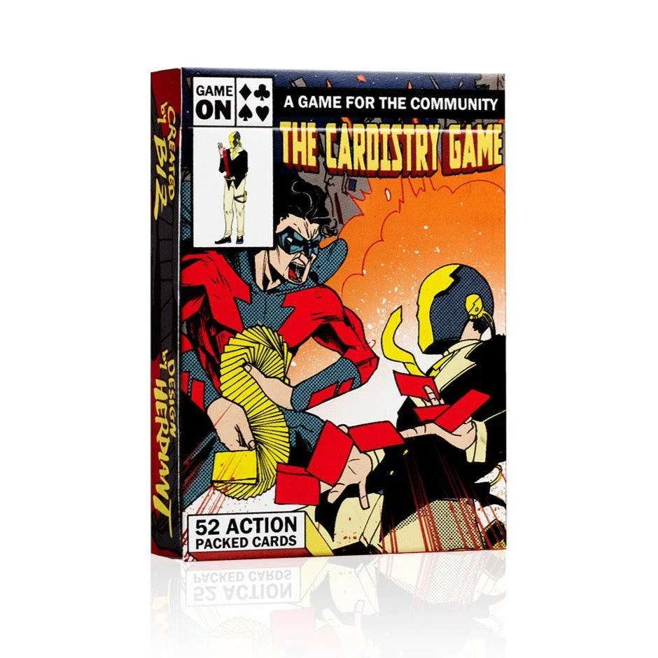 Cardistry Game Playing Cards