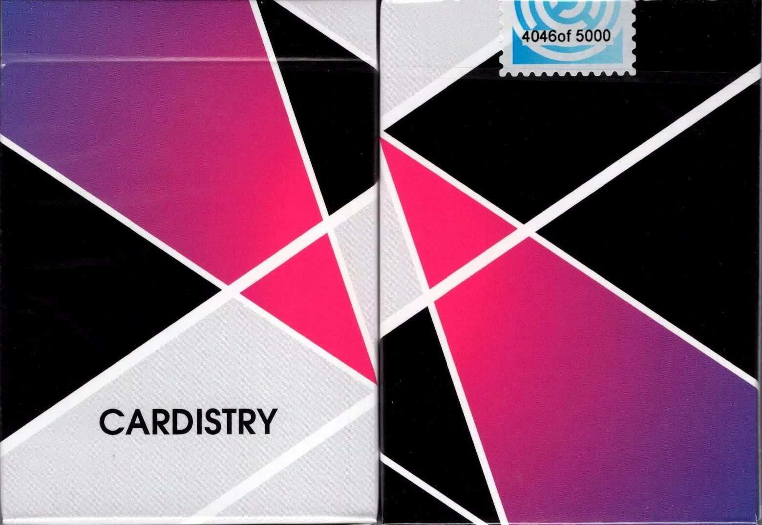 Cardistry Purple Playing Cards USPCC