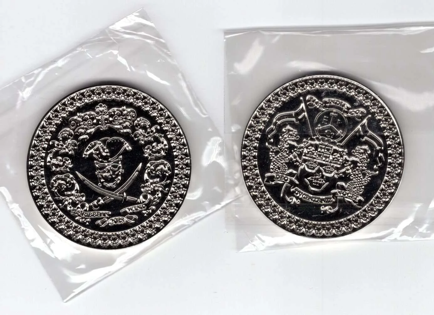 Caribbean Wind Card Cover Coin