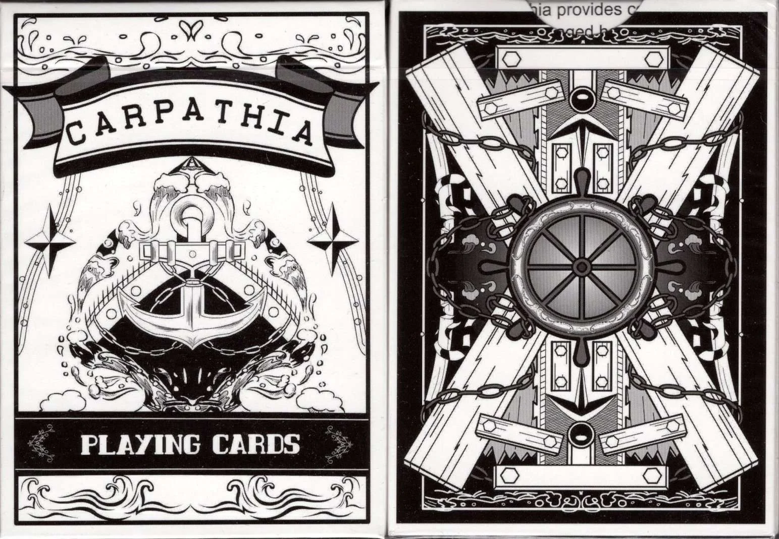 Carpathia Playing Cards USPCC