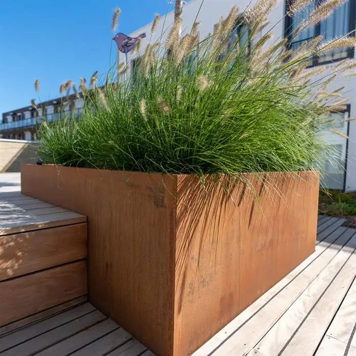 Carrez Large Rectangle Planter