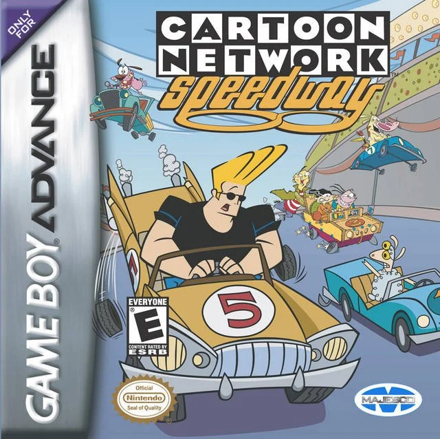 Cartoon Network Speedway (GBA)
