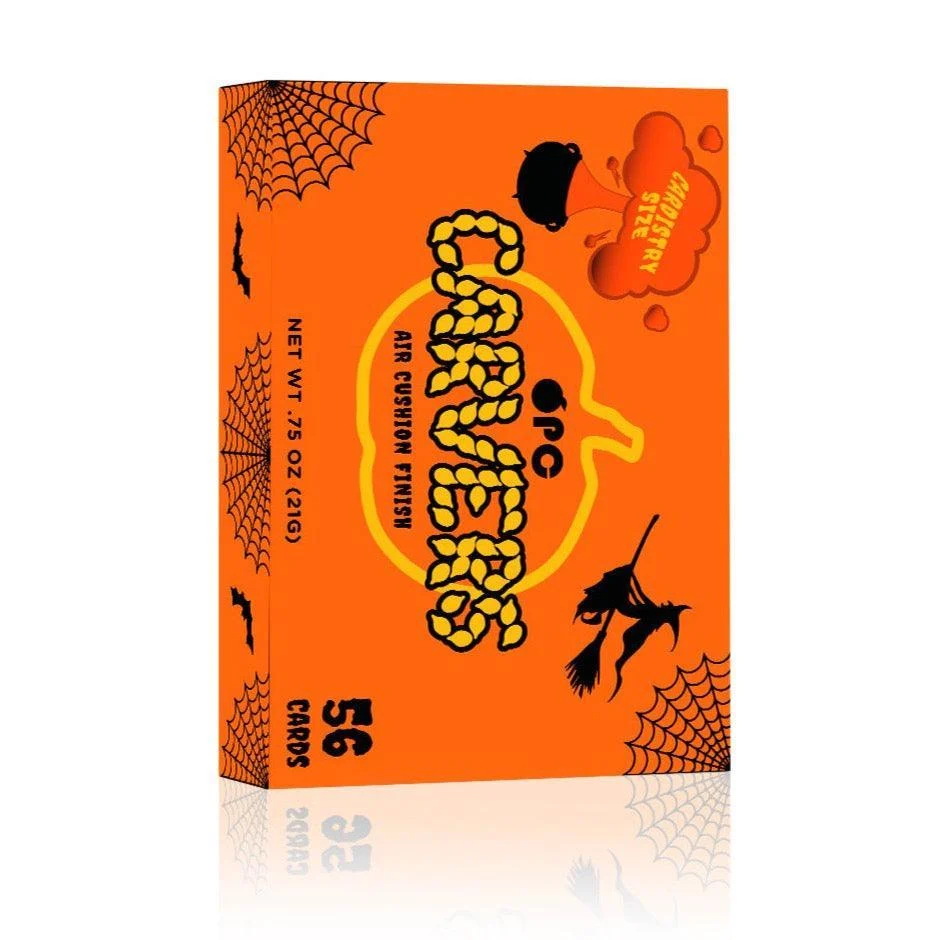 Carvers - V2 Pumpkin Playing Cards