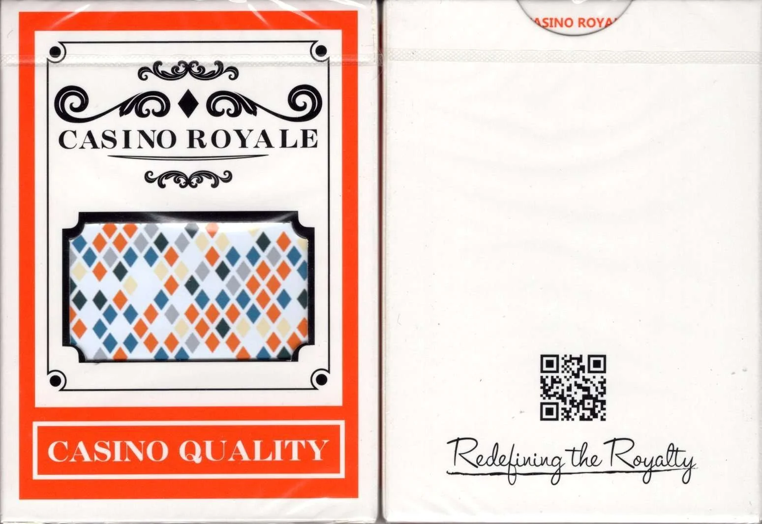 Casino Royale Refined Plastic Playing Cards TPCC
