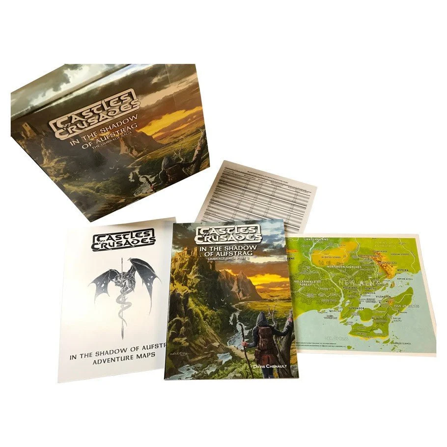 Castles & Crusades: In the Shadow of Aufstrag