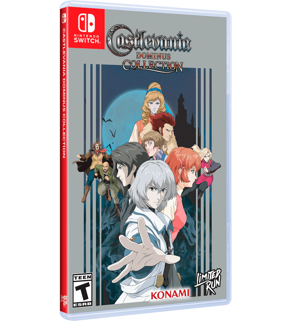 Castlevania Dominus Collection (SWI)