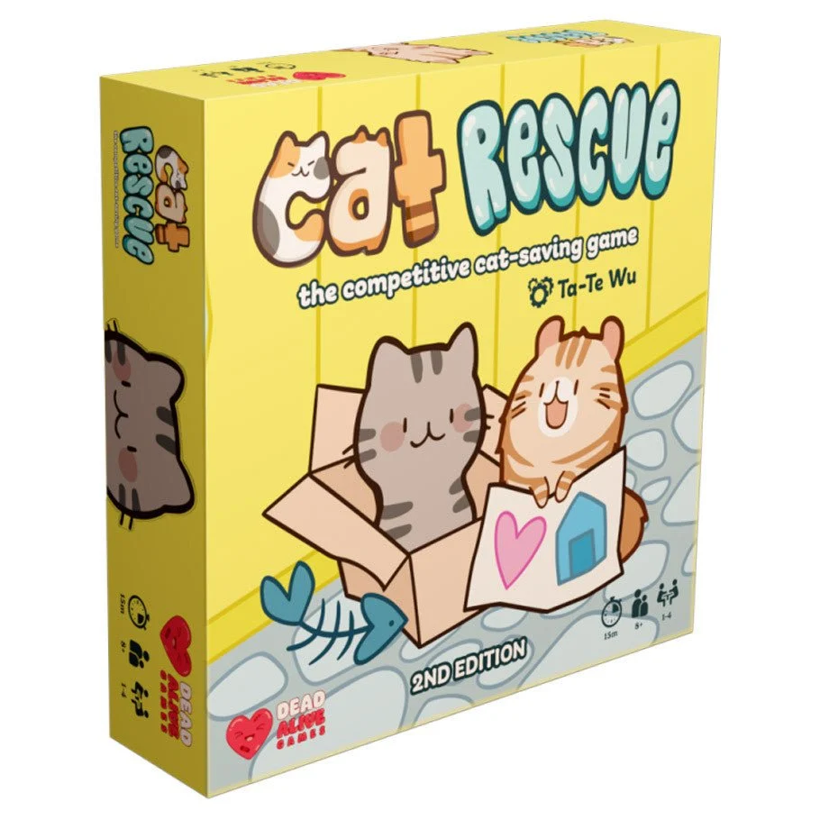 Cat Rescue 2nd Ed