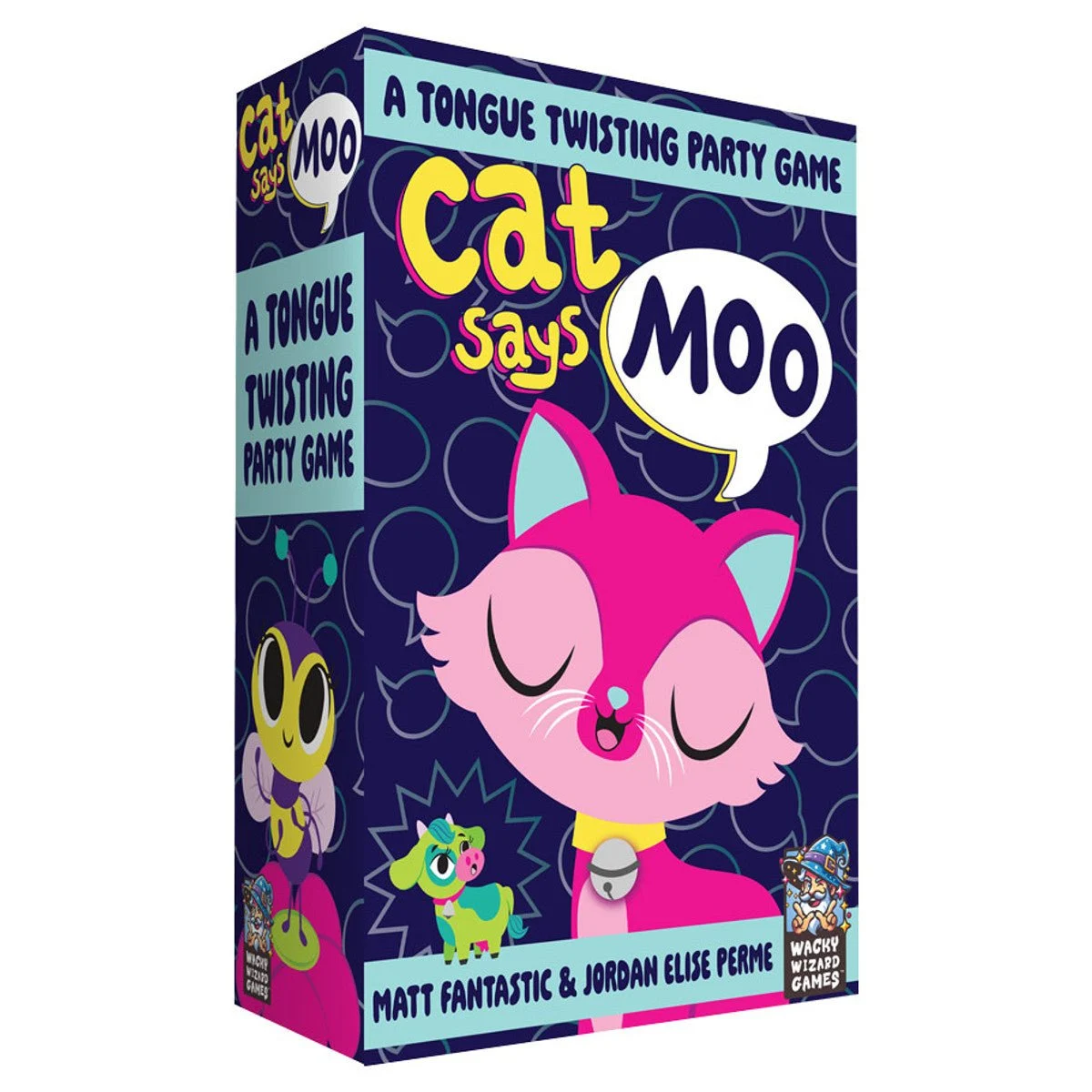 Cat Says Moo