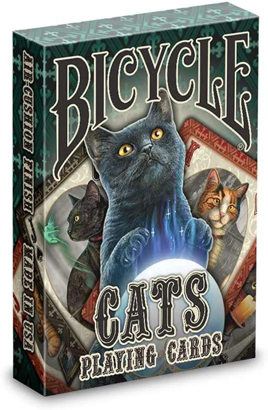 Cats Bicycle Playing Cards