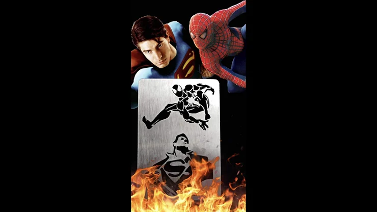 Celebrity Scorch (Superman & Spider Man)