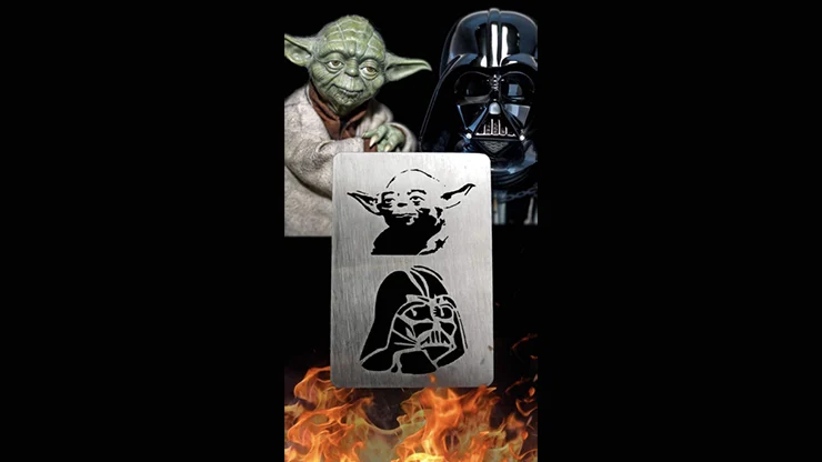 Celebrity Scorch (Yoda & Darth)