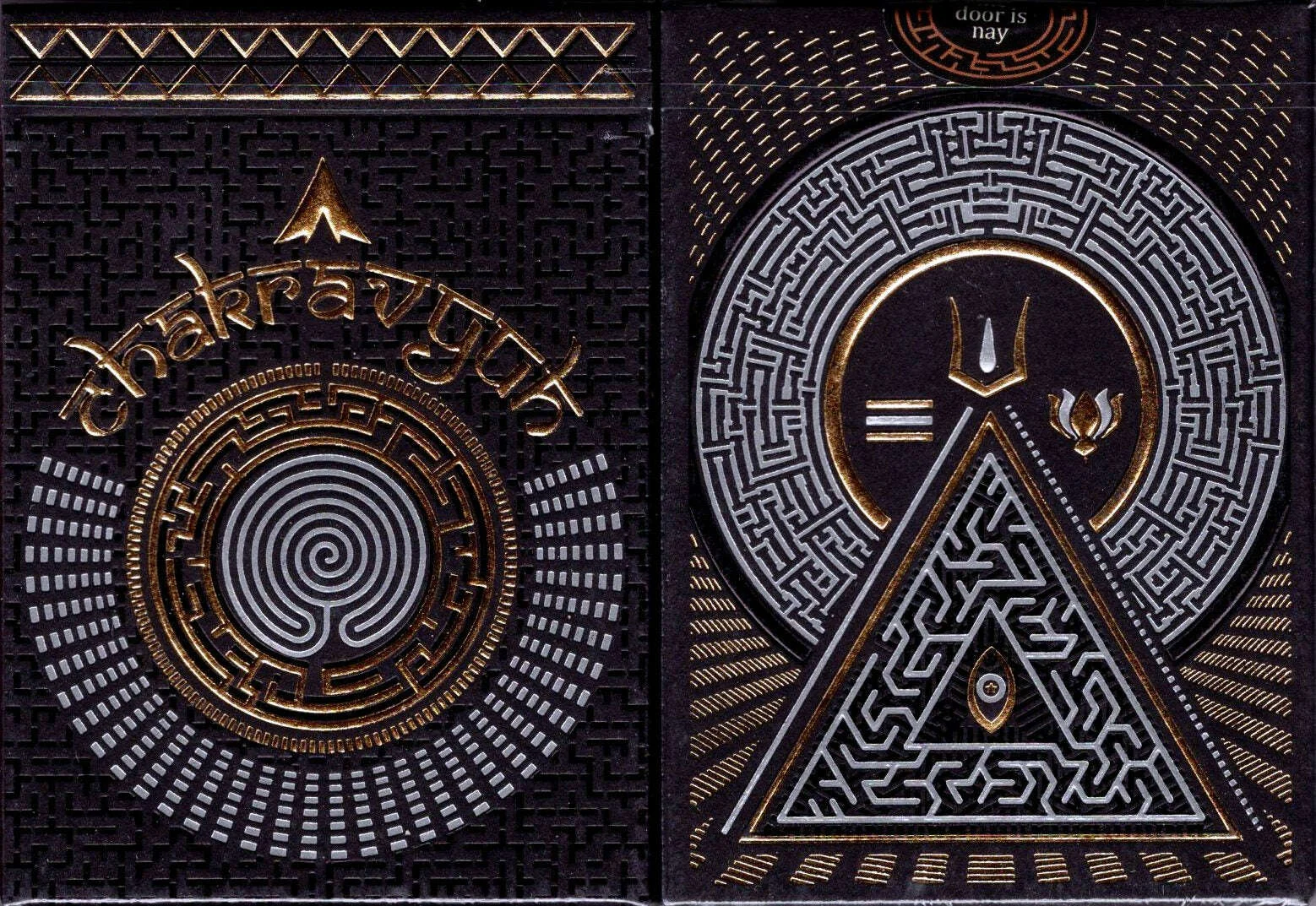Chakravyuh Maze Playing Cards LPCC