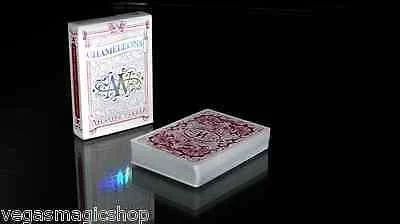 Chameleons Red Playing Cards Deck