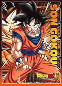 Character Sleeve Dragon Ball Super Son Goku EN-159 65 Card Sleeve