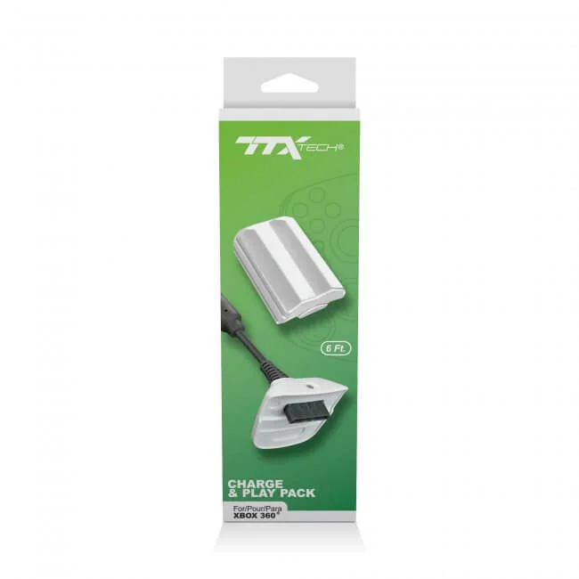 Charge & Play Pack for XBOX 360 (In-Store Only)