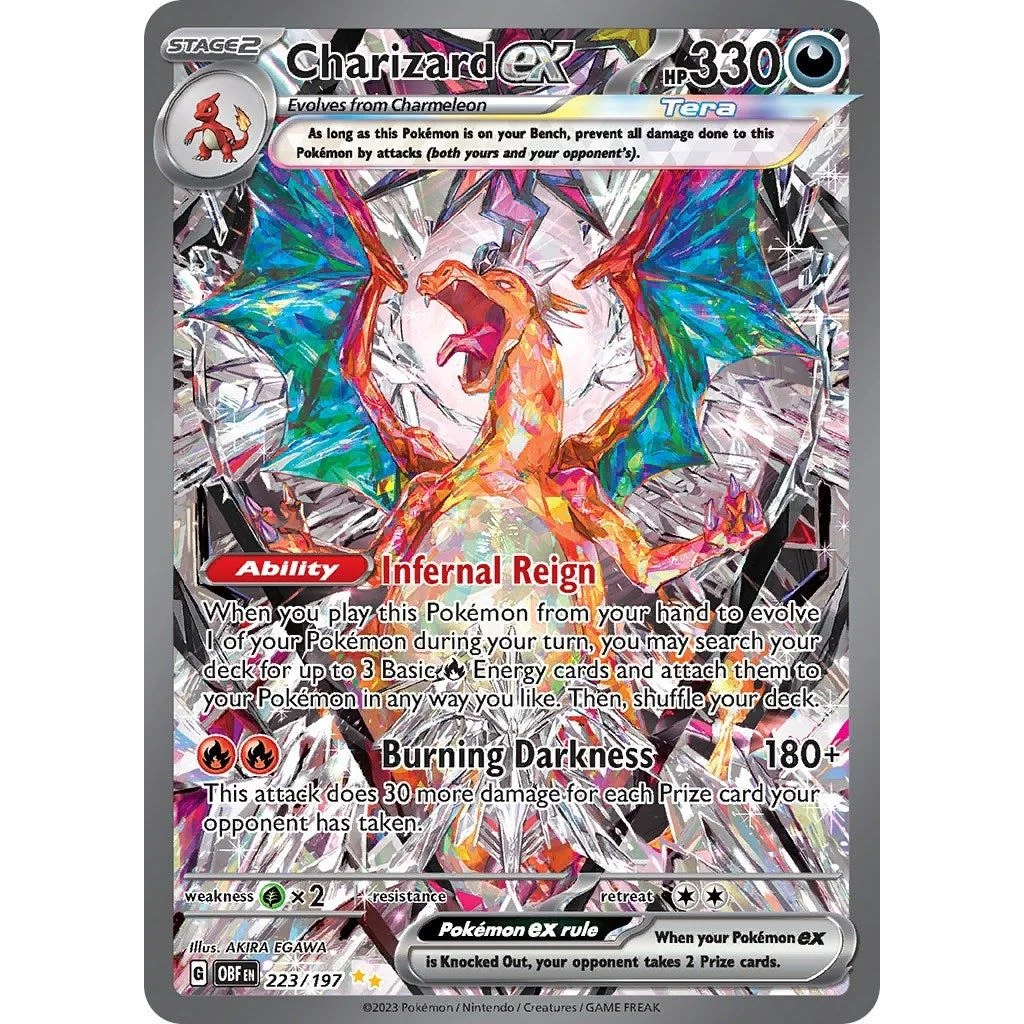 Charizard ex (223/197) (OBF)