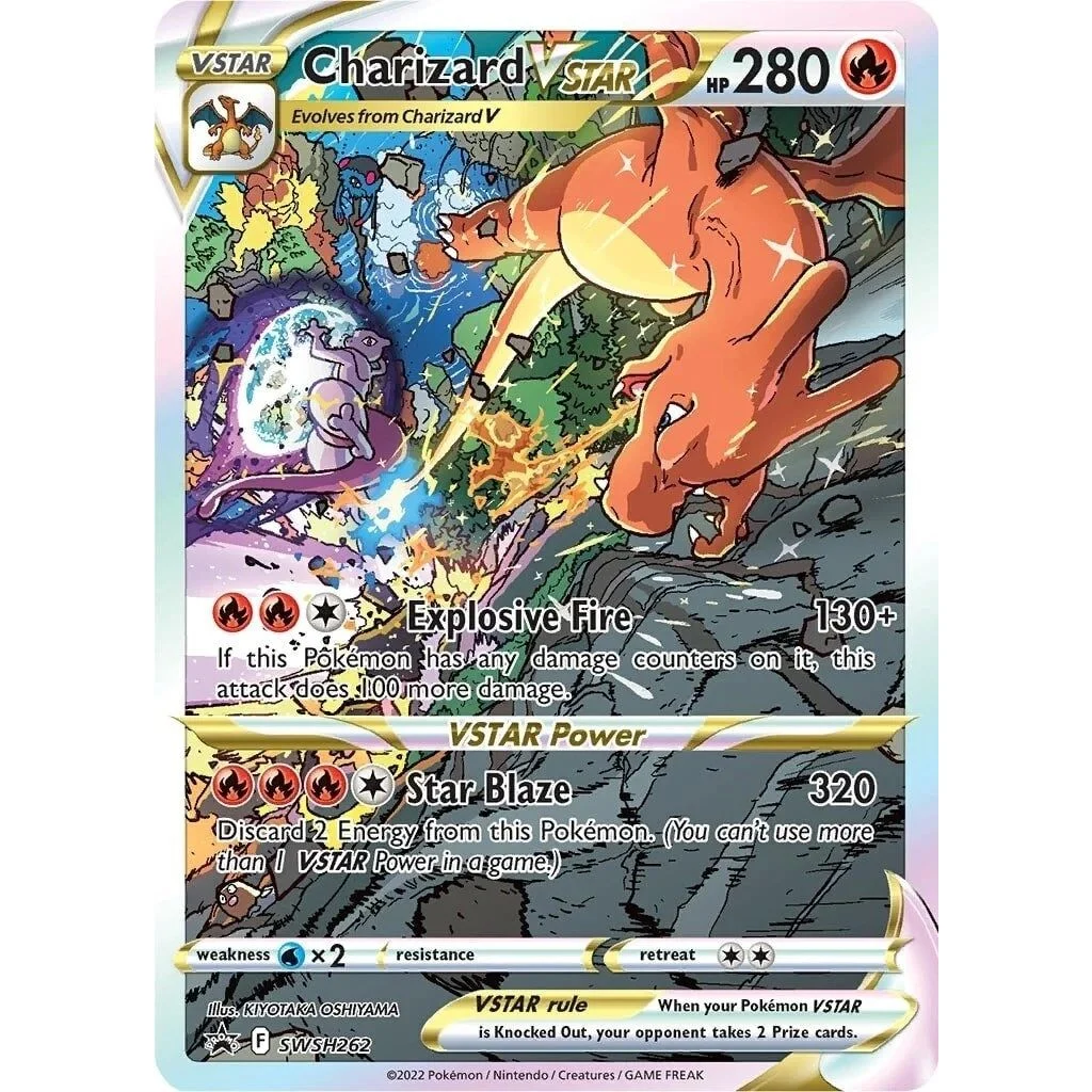 Charizard VSTAR - SWSH262 (SWSH262) (SWSD)