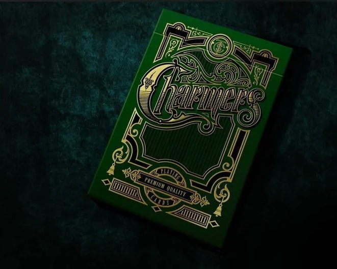 Charmers Playing Cards by Lotrek - Green