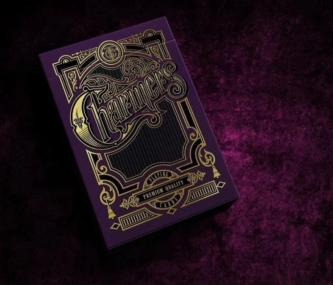 Charmers Playing Cards by Lotrek - Purple