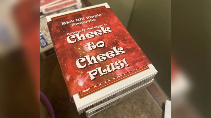 Cheek to Cheek Plus Red