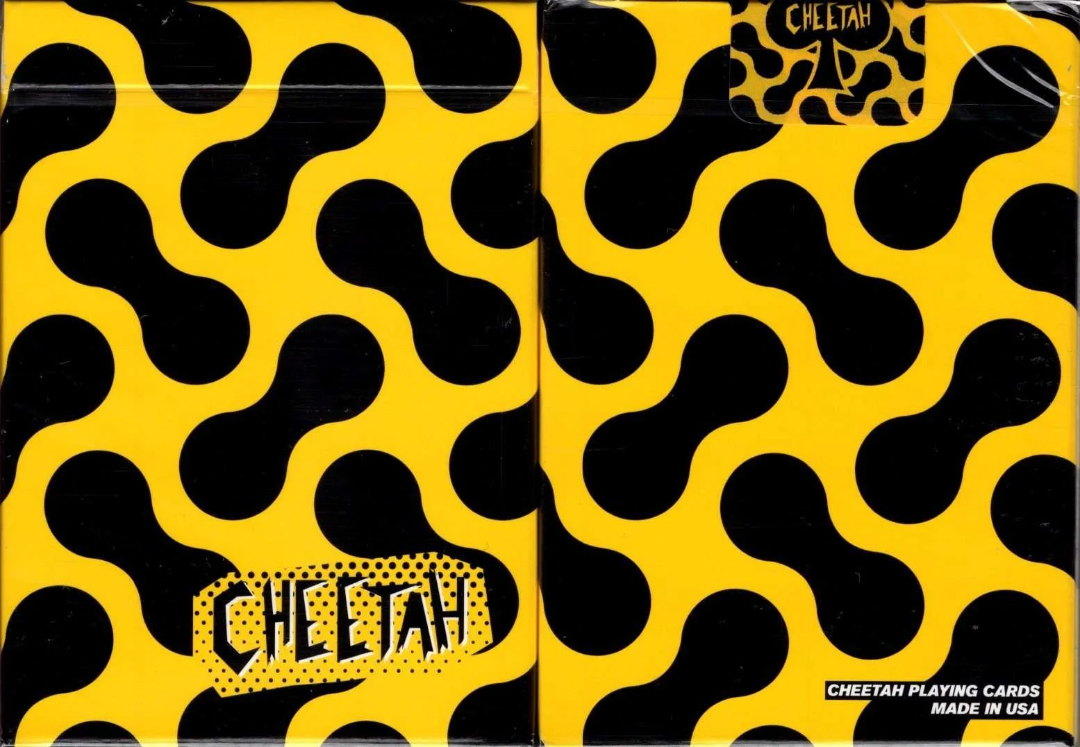 Cheetah Playing Cards USPCC