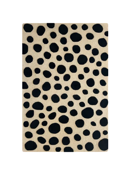 Cheetah Rug