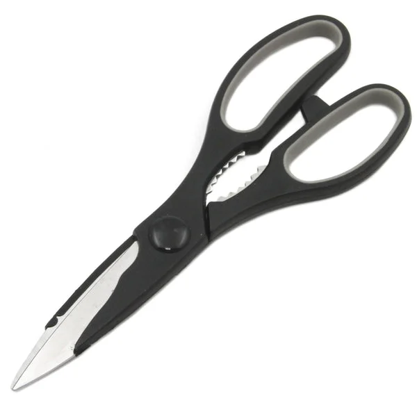 Chef Craft Select Kitchen Shears, 9 inches in Length, Stainless Steel/Black