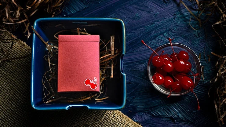 Cherry Casino House Deck Playing Cards - Reno Red