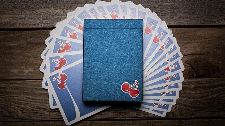 Cherry Casino House Deck Playing Cards - Tahoe Blue