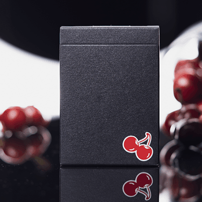 Cherry Casino House Deck - True Black (Black Hawk)