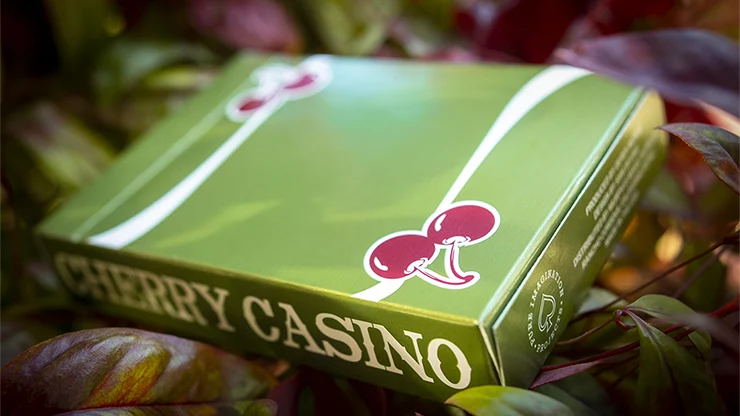 Cherry Casino Sahara Green – Transform Your Game with Casino-Quality Cards