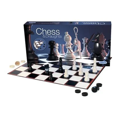 Chess & Draughts Set