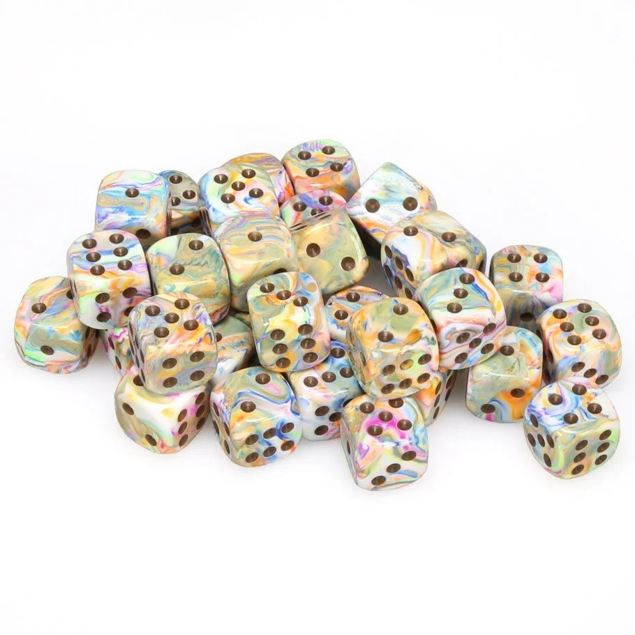 Chessex Festive D6 36ct
