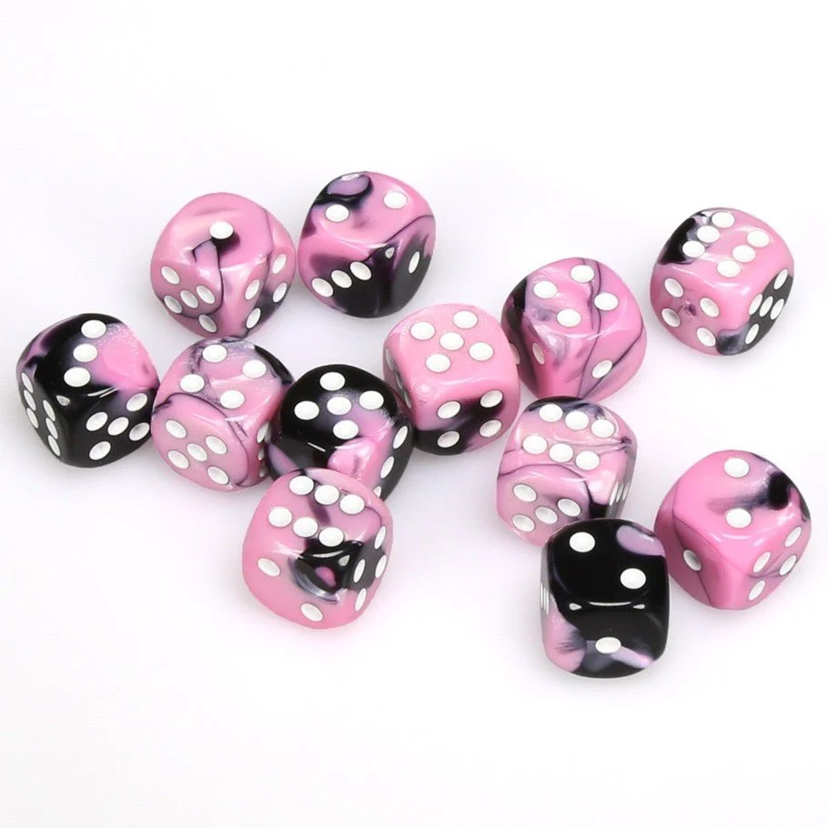 Chessex Gemini D6 12ct