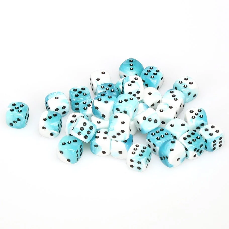 Chessex Gemini D6 36ct