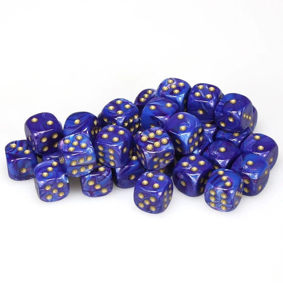 Chessex Lustrous D6 36ct