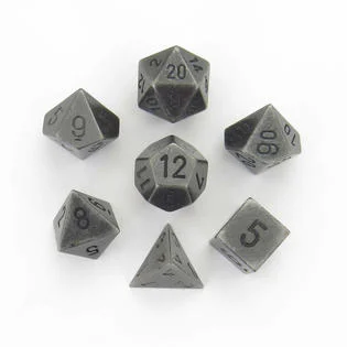 Chessex Metal 7ct