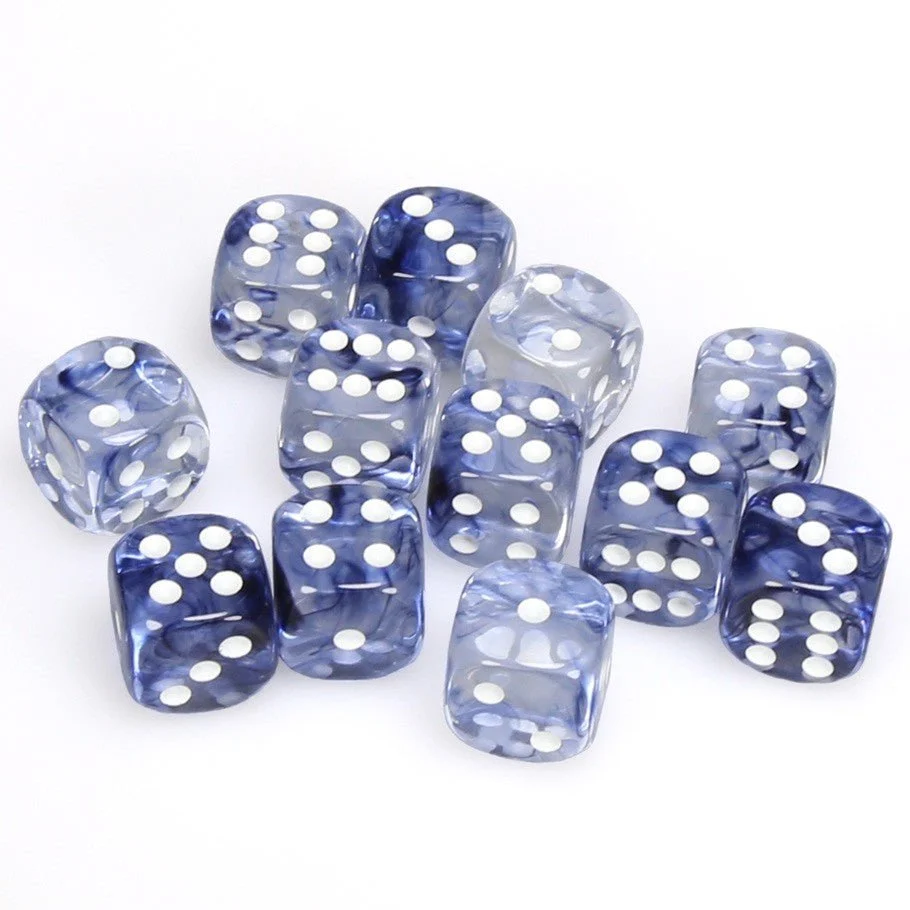 Chessex Nebula D6 12ct