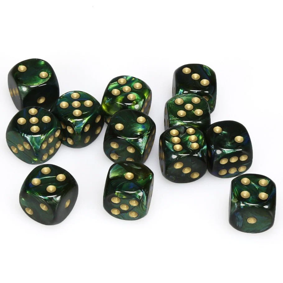 Chessex Scarab D6 12ct