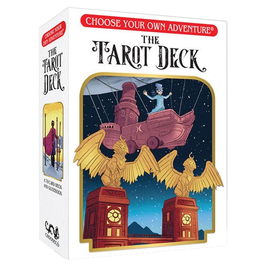 Choose Your Own Adventure: The Tarot Deck