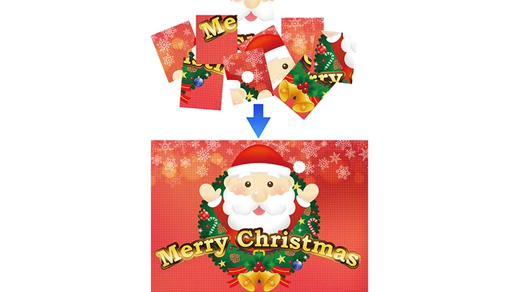 Christmas Puzzle by Tejinaya Magic - Trick